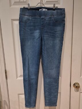 Old Navy Medium Blue Women's Stretch Jeggings